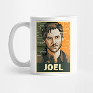 Pedro Pascal as Joel Mug